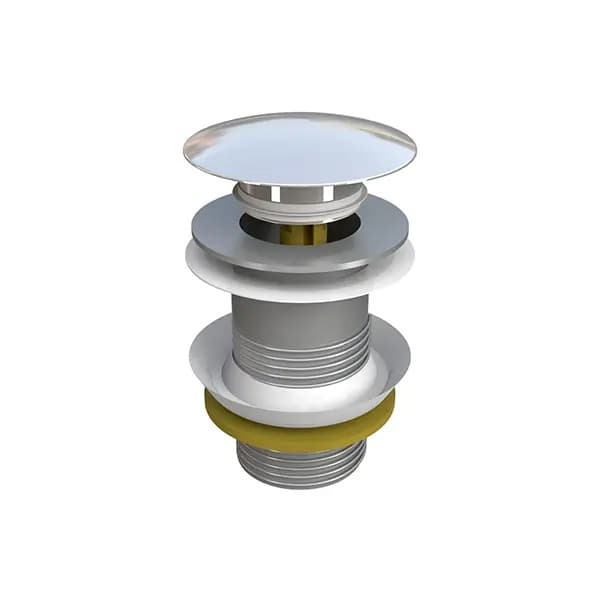 Odlivni ventil za sifon 5/4" 65 mm BONOMINI klik-klak bez preliva 0942OT54S7