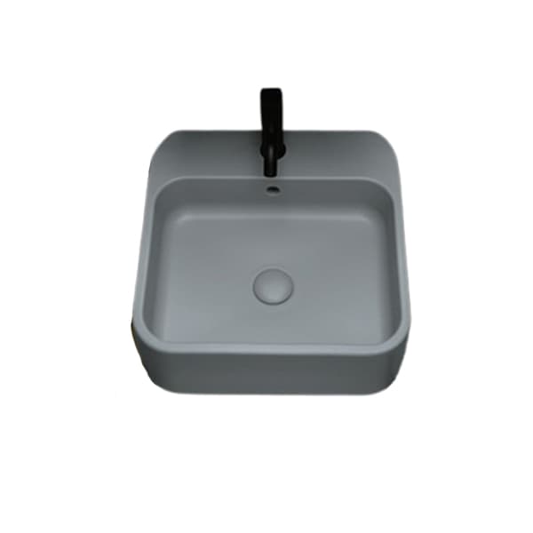 Lavabo konzolni AXA COSA 480x480 sivi 8610209