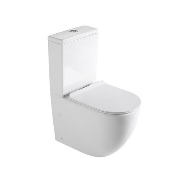 Monoblok OPTIMO rimless sa duroplast soft close wc daskom vario