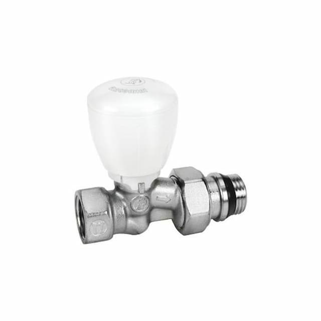 Ventil radijatorski 1/2" prav termo GIACOMINI