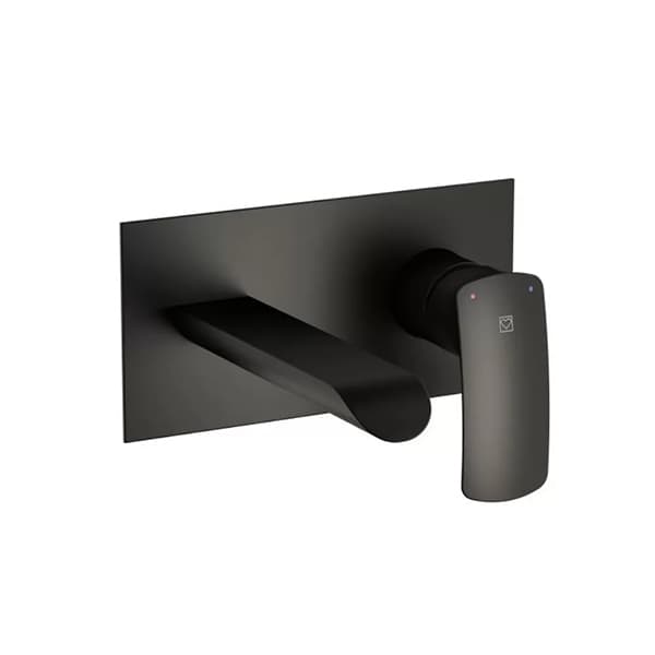 Ugradna baterija za lavabo HERZ ELITE crna 00080B