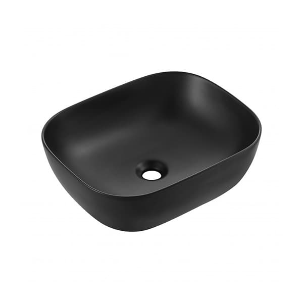 Lavabo nadgradni COPEN 485x395x150 mat crni