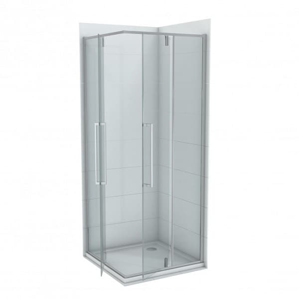 Tuš kabina COPEN ABSOLUT 800x800x2000 staklo 6mm providno sa pivot vratima