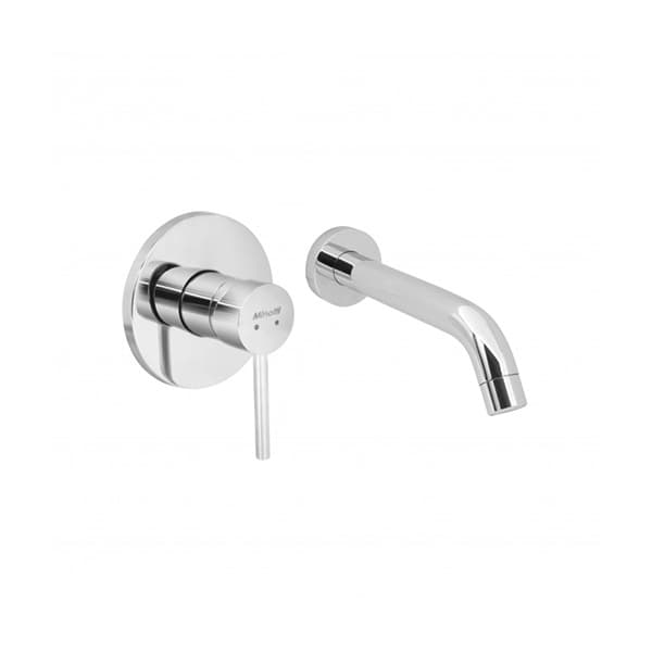 Ugradna baterija za lavabo MINOTTI TUBO sa izlivom 210mm