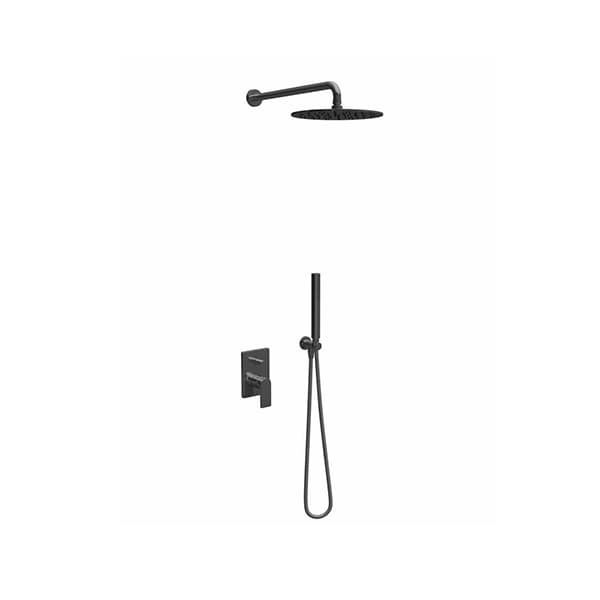 Ugradna baterija sa tuš setom 1 COPEN NOOK gunmetal