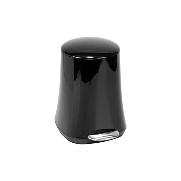 Kanta za otpatke COPEN 5L plastična sa soft close poklopcem - crna C-07-005-CB