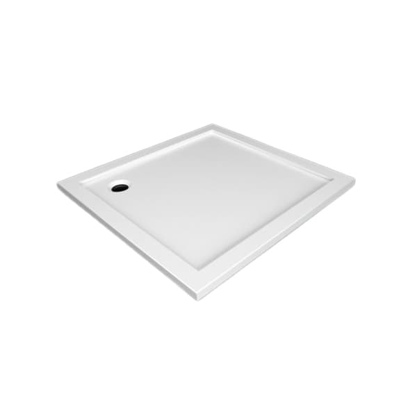 Tuš kadica COPEN SOLILUX kvadratna 800x800 bez sifona