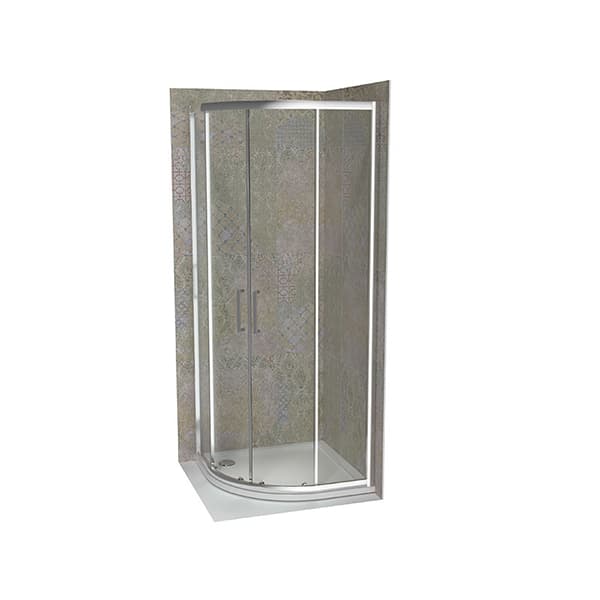 Tuš kabina COPEN ATLAS PRO R900x1950 staklo 6mm providno