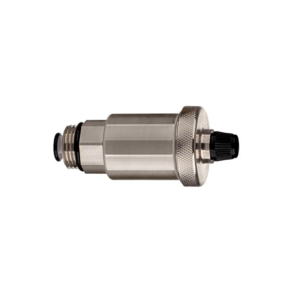 Odzračno aut. lonče nikl.1/2" + nepovratni ventil WIGELL