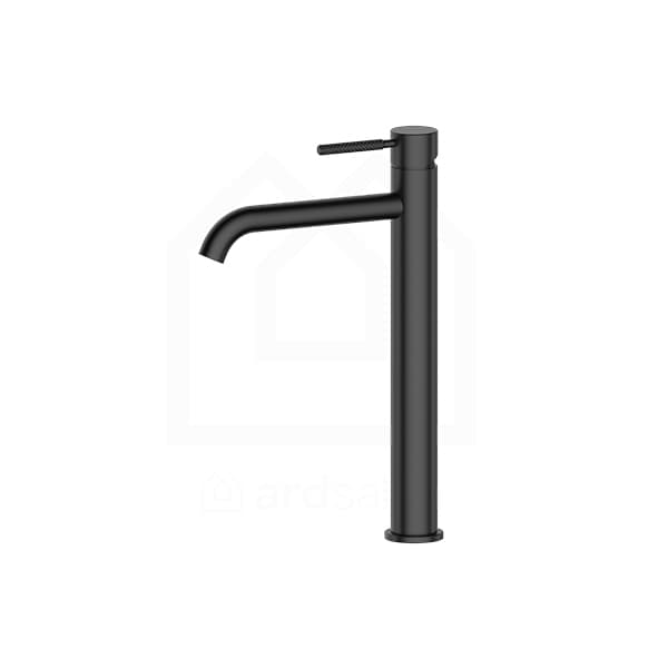 Baterija za lavabo HERZ LUMA visoka black chrome 00620BC