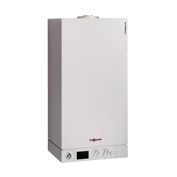 Kotao gasni VIESSMANN paket VITOPEND 100-W 24kW kombinovani vertikalni dimovod