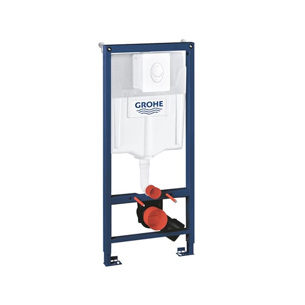 Ugradni vodokotlić GROHE RAPID SL 3/1 + tipka bela 38722001