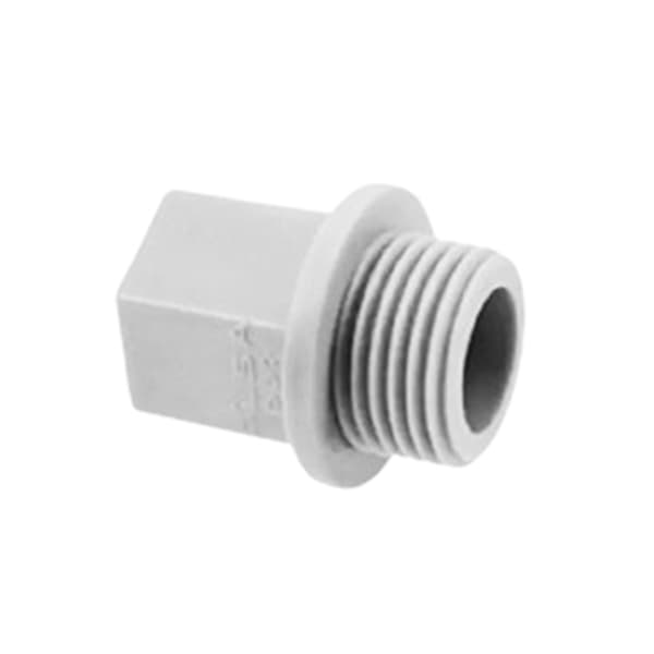 PPR čep 20x1/2" WAVIN beli