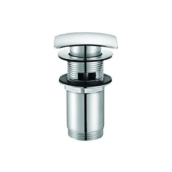 Odlivni ventil za umivaonik 5/4"" FERRO klik-klak kvadrartni čep mesing