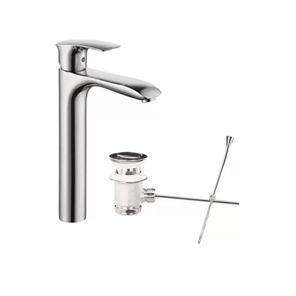Baterija za lavabo HERZ ELITE sa podsklopom 00086