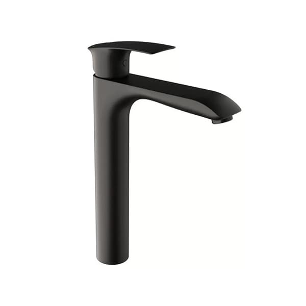 Baterija za lavabo HERZ ELITE visoka crna 00089B