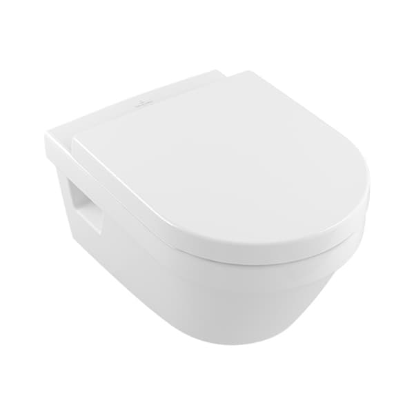 Wc šolja VILLEROY & BOCH OMNIA ARCHITECTURA konzolna rimless + daska soft close 5684HR01