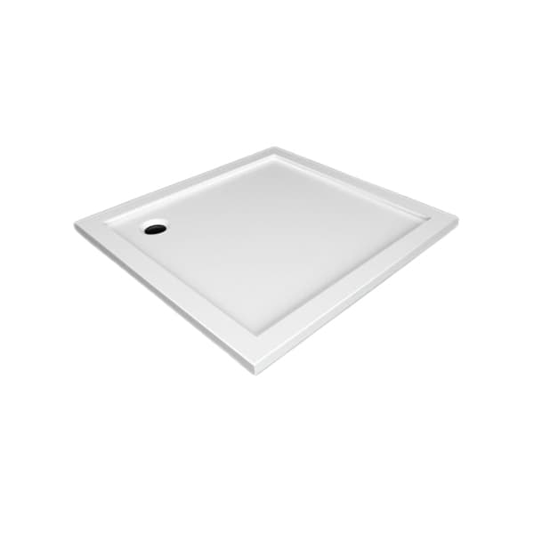 Tuš kadica COPEN SOLILUX kvadratna 900x900 bez sifona