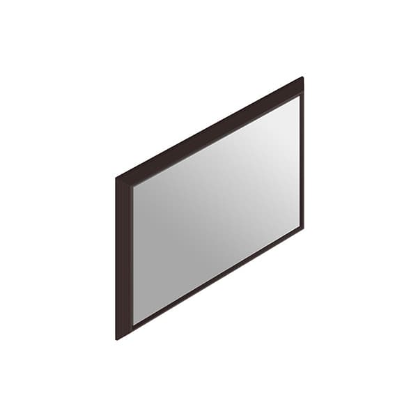 Ogledalo COPEN 600x800 sa alu ramom 40mm coffee