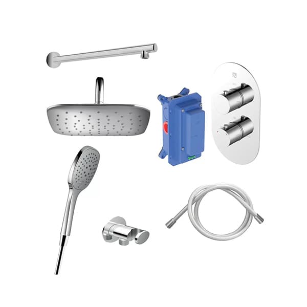 Ugradna baterija HERZ ELITE termostatski set 00379