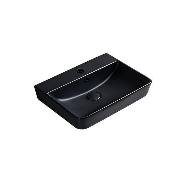 Lavabo COPEN 600x460x150 mat crni
