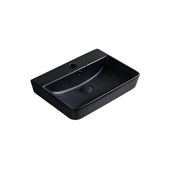 Lavabo COPEN 400x350x150 mat crni