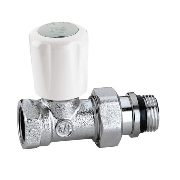 Ventil radijatorski 3/4" prav termo 402 CALEFFI