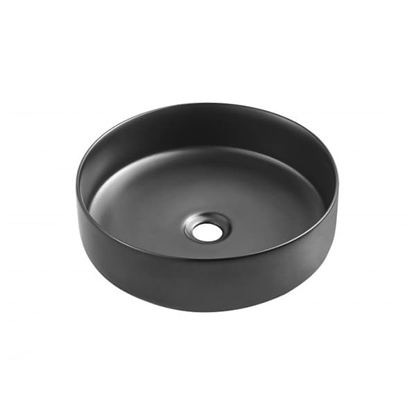 Lavabo nadgradni COPEN 410x410x120 mat crni