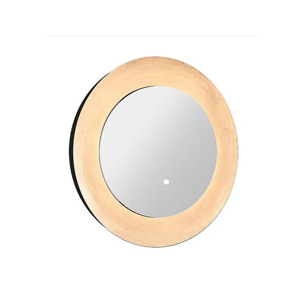Ogledalo COPEN Ř750 sa alu ramom rose gold