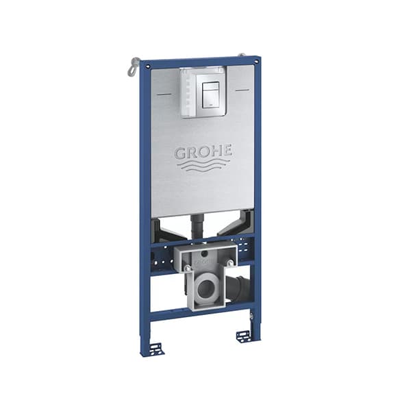 Ugradni vodokotlić GROHE RAPID SLX set 3u1 + hrom tipka 39603000