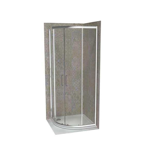 Tuš kabina COPEN ATLAS PRO R800x1950 staklo 6mm providno