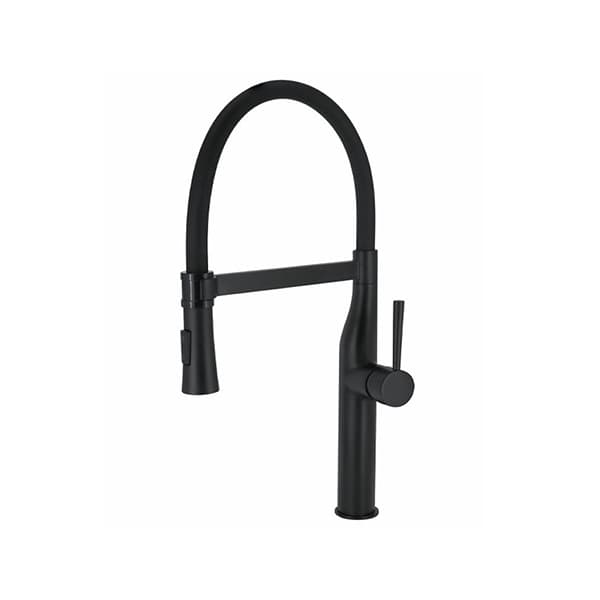 Baterija za sudoperu COPEN PEPPER A sa flex lulom 2F matt black