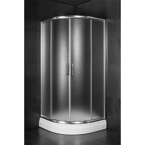 Tuš kabina MINOTTI JA R800x1850 staklo 5mm mat