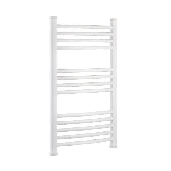 Sušač peškira beli zaobljen 500x1000 KRAFTER