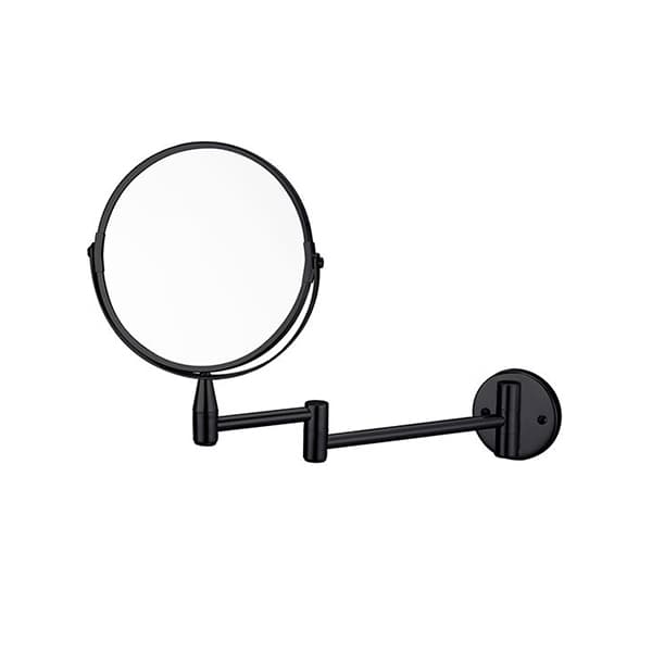 Ogledalo MINOTTI zidno uveličavajuće fi-17cm matt black