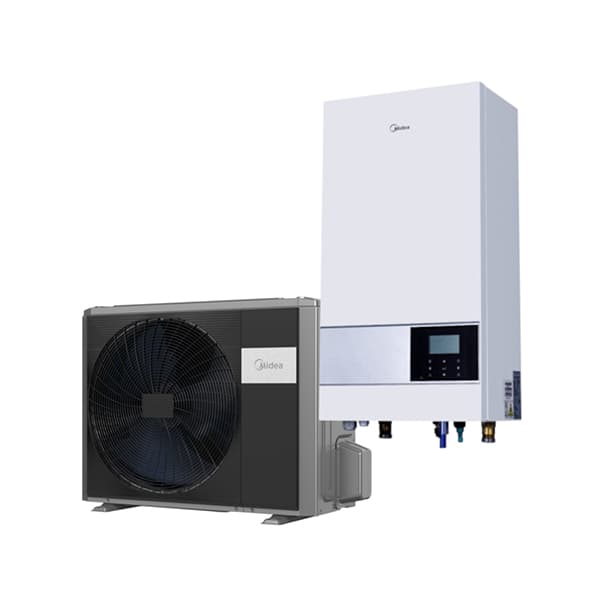 Toplotna pumpa split MIDEA M-Thermal Arctic MHA-V6W monofazna 6kW (do -25C) R32 + hidromodul HB-A60 3kW