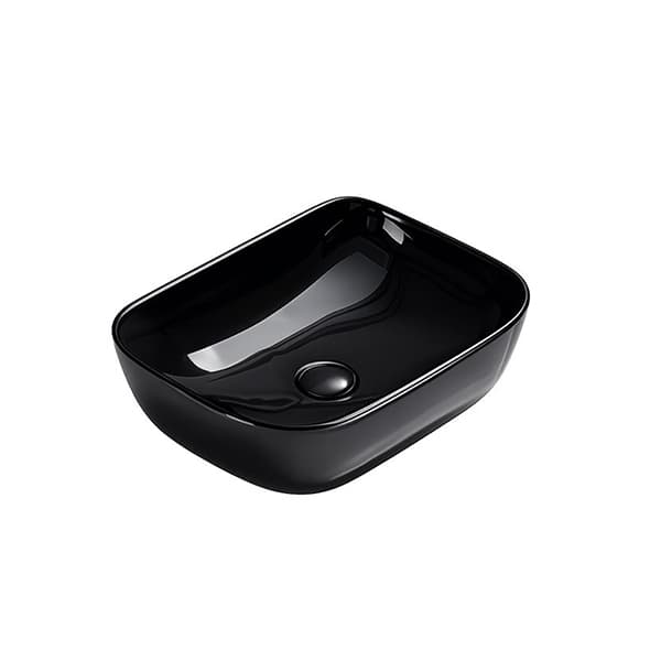 Lavabo COPEN nadgradni 455x325x135 crni