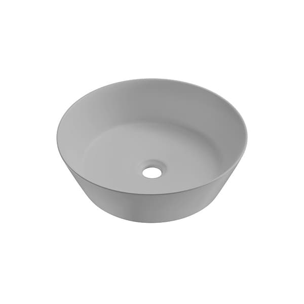 Lavabo COPEN nadgradni 430x430x130 sivi mat