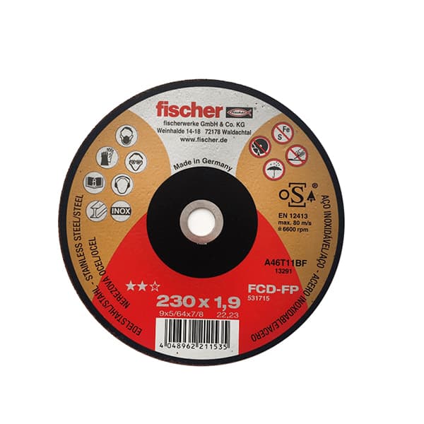 Rezna ploča FCD-FP 125x1 FISCHER