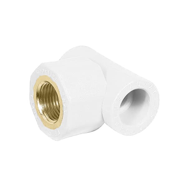 PPR t-komad 20x1/2" UN WAVIN bela