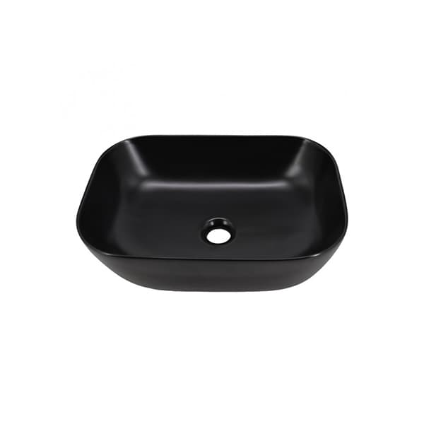 Lavabo COPEN nadgradni 455x320x135 matt black