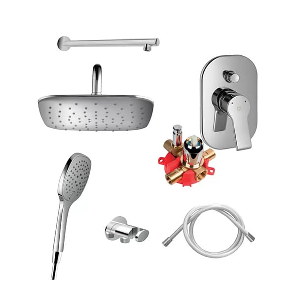 Baterija ugradni set HERZ LINO 00350