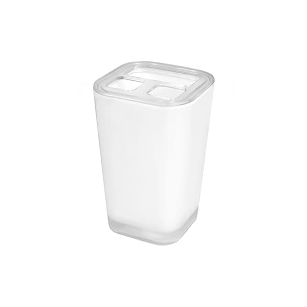 Držač četkica MINOTTI B stojeći beli B6421