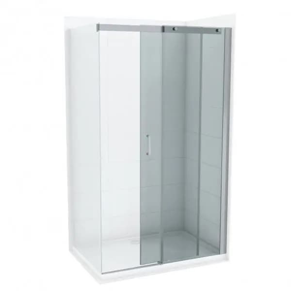 Stakleni paravan COPEN TITAN 1000x1950 staklo 8mm providno sa ogledalom