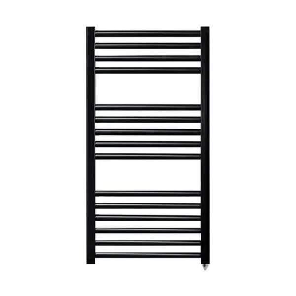 Sušač peškira crni ravan 400x1200 ELEGANT