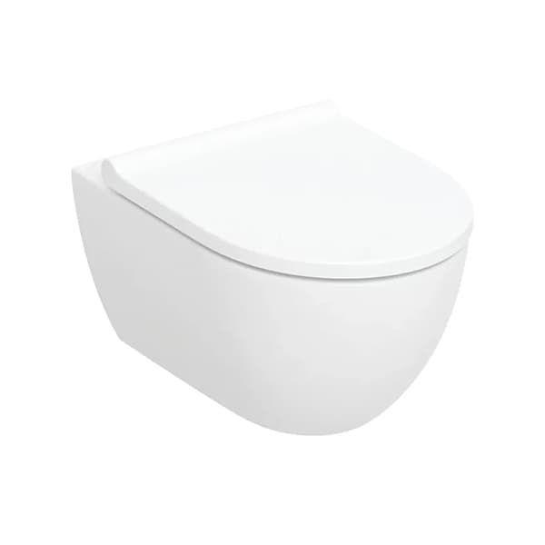 WC šolja GEBERIT ACENTO TurboFlush konzolna sa daskom softclose, takeoff 502.718.00.1