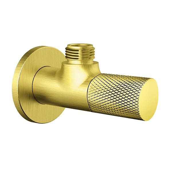 EK ventil 1/2"x3/8" ROSAN S2 GOLD 261238G