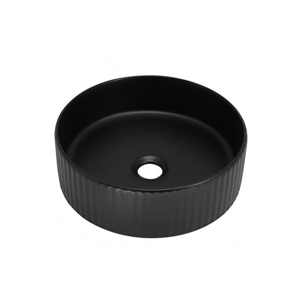 Lavabo nadgradni MINOTTI 360x360x115 mat crni
