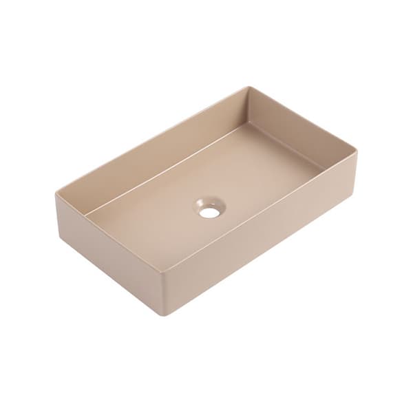 Lavabo nadgradni COPEN 600x360x130 bež mat
