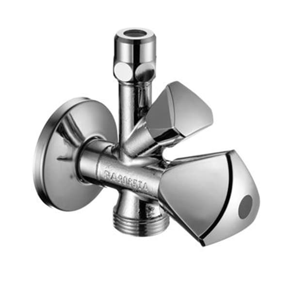 EK ventil kombinovani 1/2"x3/8" SCHELL SANLAND sa priključkom za vm i virblom 970160000